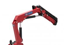 Hydraulic loading cranes HMF 1910-K- RCS