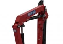 Hydraulic loading cranes HMF 1920-K4-RCS
