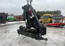 Hydraulic loading cranes Hiab 195-4