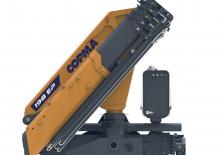 Hydraulic loading cranes COPMA 2000 198.3sc