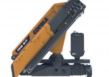 Hydraulic loading cranes COPMA 2000 198.5sc