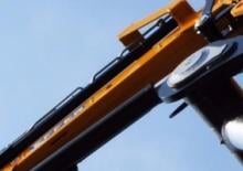 Hydraulic loading cranes Effer 20 1S