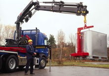 Hydraulic loading cranes Hiab 200 C-5