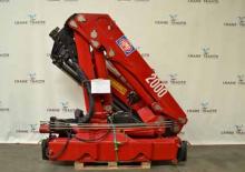 Hydraulic loading cranes HMF 2000 K 1
