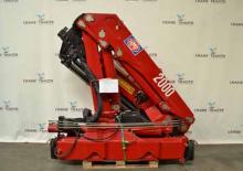 Hydraulic loading cranes HMF 2000 K 4