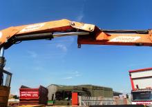 Hydraulic loading cranes PM 20022