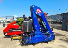 Hydraulic loading cranes PM 20023 LC