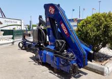 Hydraulic loading cranes PM 20024 J 52