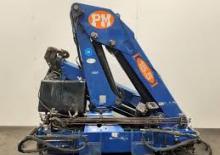 Hydraulic loading cranes PM 20025