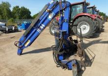 Hydraulic loading cranes HMF 2003 K 5