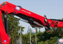 Hydraulic loading cranes HMF 2010-K6