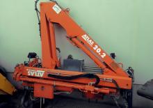 Hydraulic loading cranes Atlas 20.2 - 6,3/2