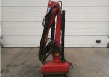 Hydraulic loading cranes HMF 202 T 2