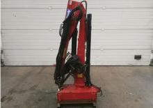 Hydraulic loading cranes HMF 202 T1