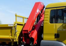 Hydraulic loading cranes HMF 2020-K5