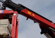 Hydraulic loading cranes HMF 2030-L5 
