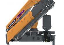 Hydraulic loading cranes COPMA 2000 208.4sc