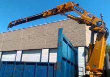 Hydraulic loading cranes Effer 210 2S-CL
