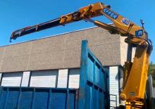 Hydraulic loading cranes Effer 210 4S-CL