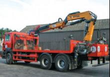 Hydraulic loading cranes COPMA 2000 210.6P