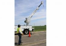 Hydraulic loading cranes Effer 21.000 2S