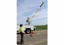 Hydraulic loading cranes Effer 21.000 6S