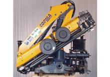 Hydraulic loading cranes COPMA 2000 210.4