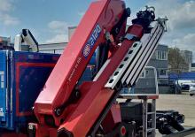 Hydraulic loading cranes HMF 2120-K4