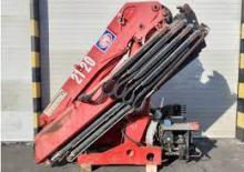 Hydraulic loading cranes HMF 2123 K 1