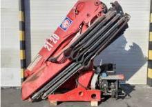 Hydraulic loading cranes HMF 2123 K 2