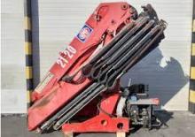 Hydraulic loading cranes HMF 2123 K 5