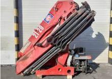 Hydraulic loading cranes HMF 2123 K 6