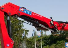 Hydraulic loading cranes HMF 2130-K6