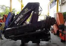 Hydraulic loading cranes Hiab 215-1