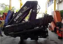 Hydraulic loading cranes Hiab 215-3