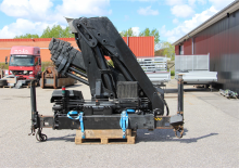 Hydraulic loading cranes Hiab 220-2