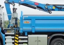 Hydraulic loading cranes HMF 2200-K4