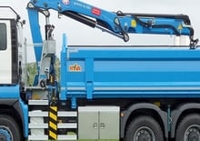 Hydraulic loading cranes HMF 2200-K7