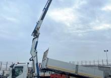 Hydraulic loading cranes Cormach 22000 E 4