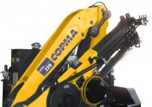 Hydraulic loading cranes COPMA 2000 220.4