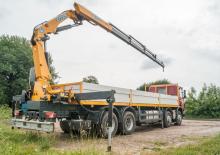 Hydraulic loading cranes Effer 220H - 3E