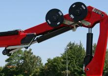Hydraulic loading cranes HMF 2210-K8