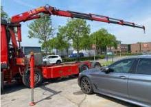 Hydraulic loading cranes HMF 2223 K 3