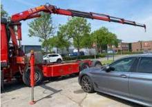 Hydraulic loading cranes HMF 2223 K 4