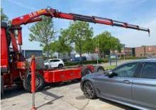Hydraulic loading cranes HMF 2223 K 6