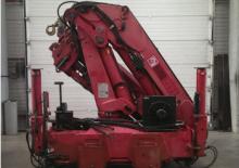 Hydraulic loading cranes Hiab 225 E-4 Jib 65 X-3