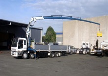 Hydraulic loading cranes Cormach 22500 E1 A.S.C Plus