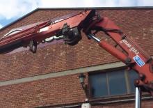 Hydraulic loading cranes Atlas 225.1 - 12,5/4