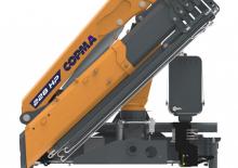 Hydraulic loading cranes COPMA 2000 228.4sc