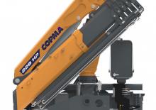 Hydraulic loading cranes COPMA 2000 228.5sc